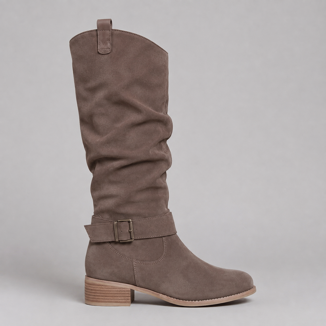 Sleek Knee High Boots for Women with a Full Side Zip