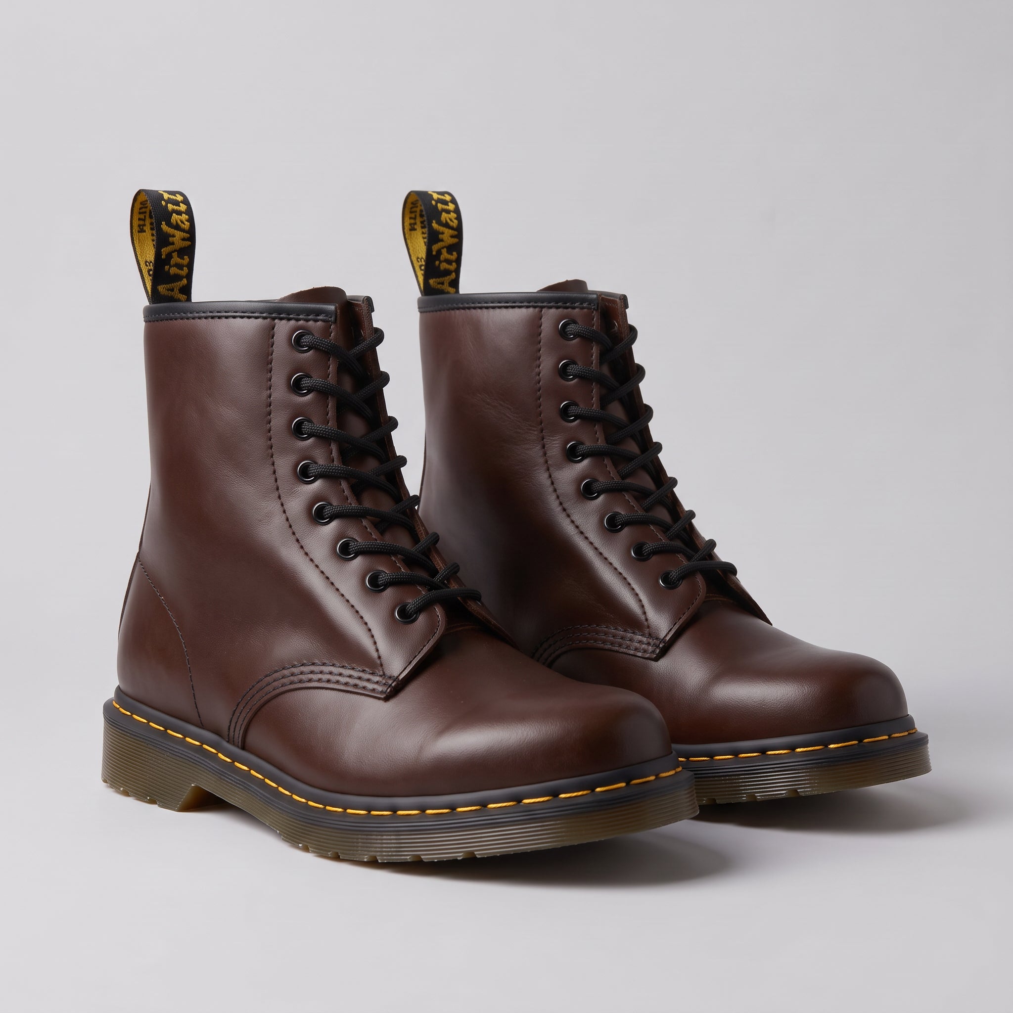 Contemporary Lace Up Ankle Boots with Bold Chunky Sole Detailing