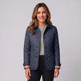 Sleek Quilted Jacket for Women in a Fitted Cut