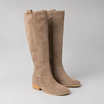 Women's knee high boots with a low block heel by Ivy & Co, image 1 of 4