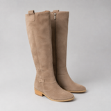 Women's knee high boots with a low block heel by Ivy & Co, image 1 of 4