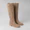 Women's knee high boots with a low block heel by Ivy & Co, image 1 of 4