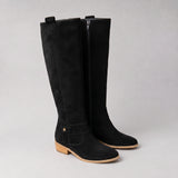 Women's knee high boots with a low block heel by Ivy & Co, image 3 of 4