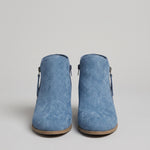 Women's textured ankle boots with a side zip by Ivy & Co, image 1 of 6