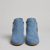 Women's textured ankle boots with a side zip by Ivy & Co, image 1 of 6