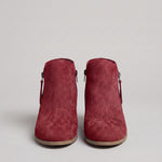 Women's textured ankle boots with a side zip by Ivy & Co, image 3 of 6