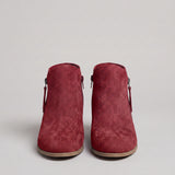 Women's textured ankle boots with a side zip by Ivy & Co, image 3 of 6