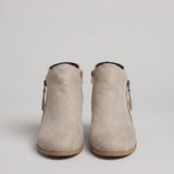 Women's textured ankle boots with a side zip by Ivy & Co, image 4 of 6