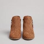 Women's textured ankle boots with a side zip by Ivy & Co, image 5 of 6