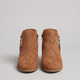 Women's textured ankle boots with a side zip by Ivy & Co, image 5 of 6