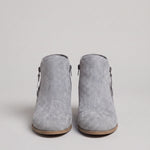 Women's textured ankle boots with a side zip by Ivy & Co, image 6 of 6