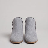 Women's textured ankle boots with a side zip by Ivy & Co, image 6 of 6