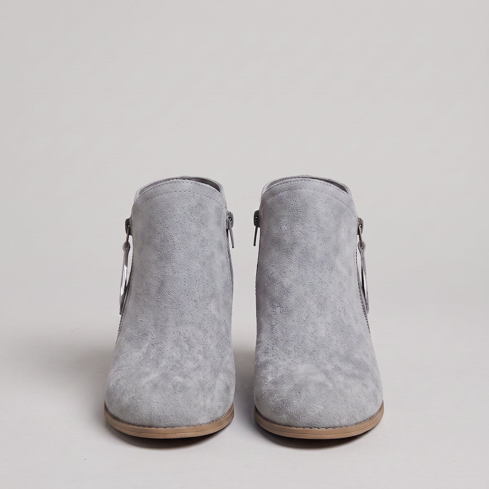Women's textured ankle boots with a side zip by Ivy & Co, image 6 of 6