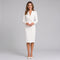 Women's tailored blazer midi dress with a double-breasted front by Ivy & Co, image 1 of 4