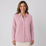 Women's button-through cardigan by Ivy & Co, image 1 of 4