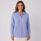 Women's button-through cardigan by Ivy & Co, image 2 of 4