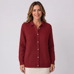 Women's button-through cardigan by Ivy & Co, image 4 of 4