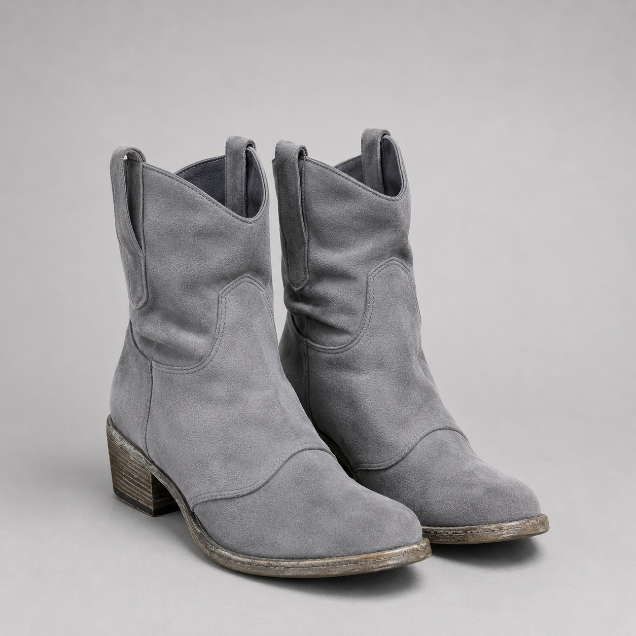 Women's cowboy boots with a block heel by Ivy & Co, image 1 of 5