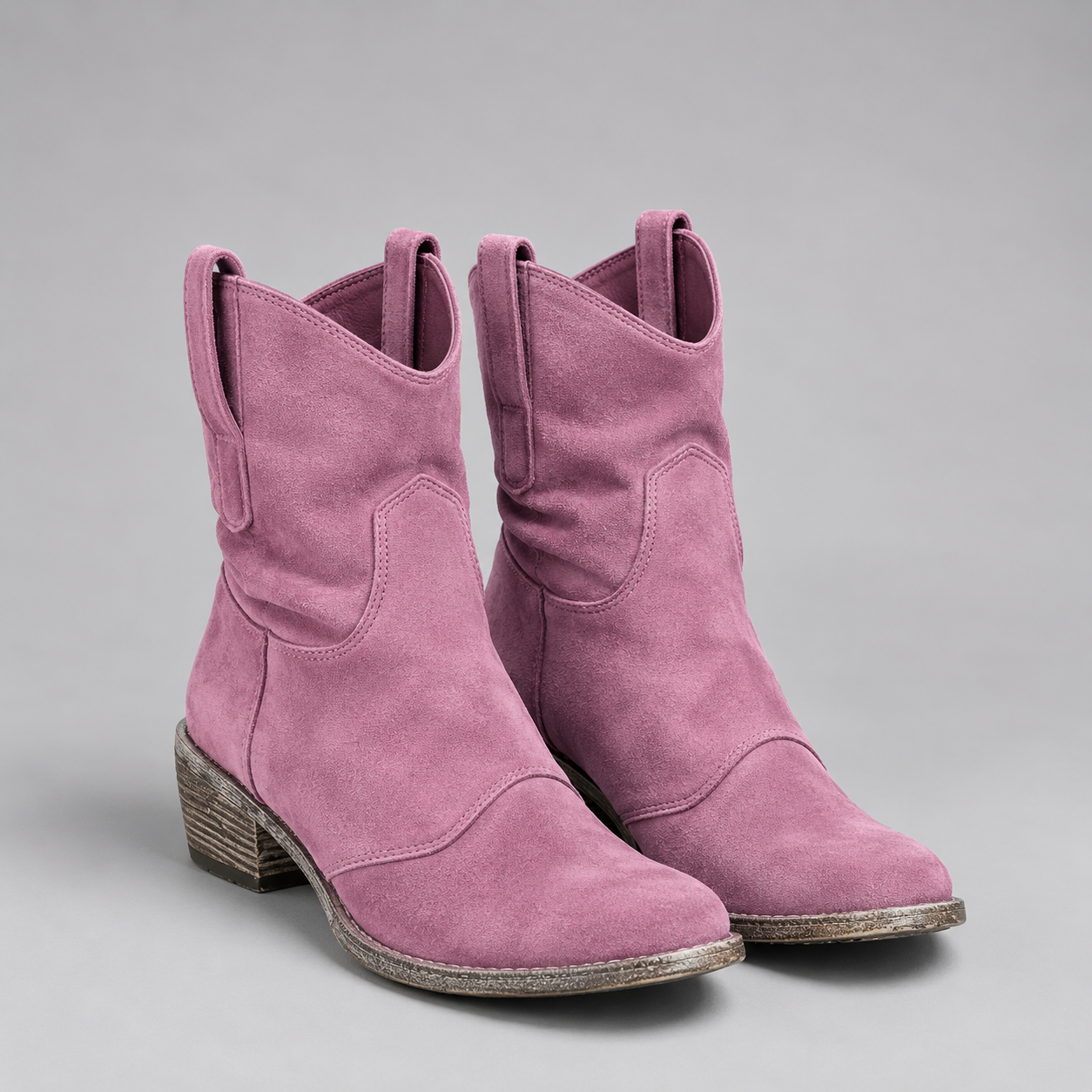Women's cowboy boots with a block heel by Ivy & Co, image 2 of 5