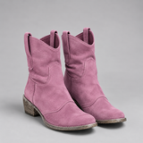 Women's cowboy boots with a block heel by Ivy & Co, image 2 of 5