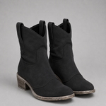 Women's cowboy boots with a block heel by Ivy & Co, image 3 of 5