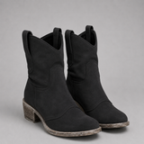 Women's cowboy boots with a block heel by Ivy & Co, image 3 of 5