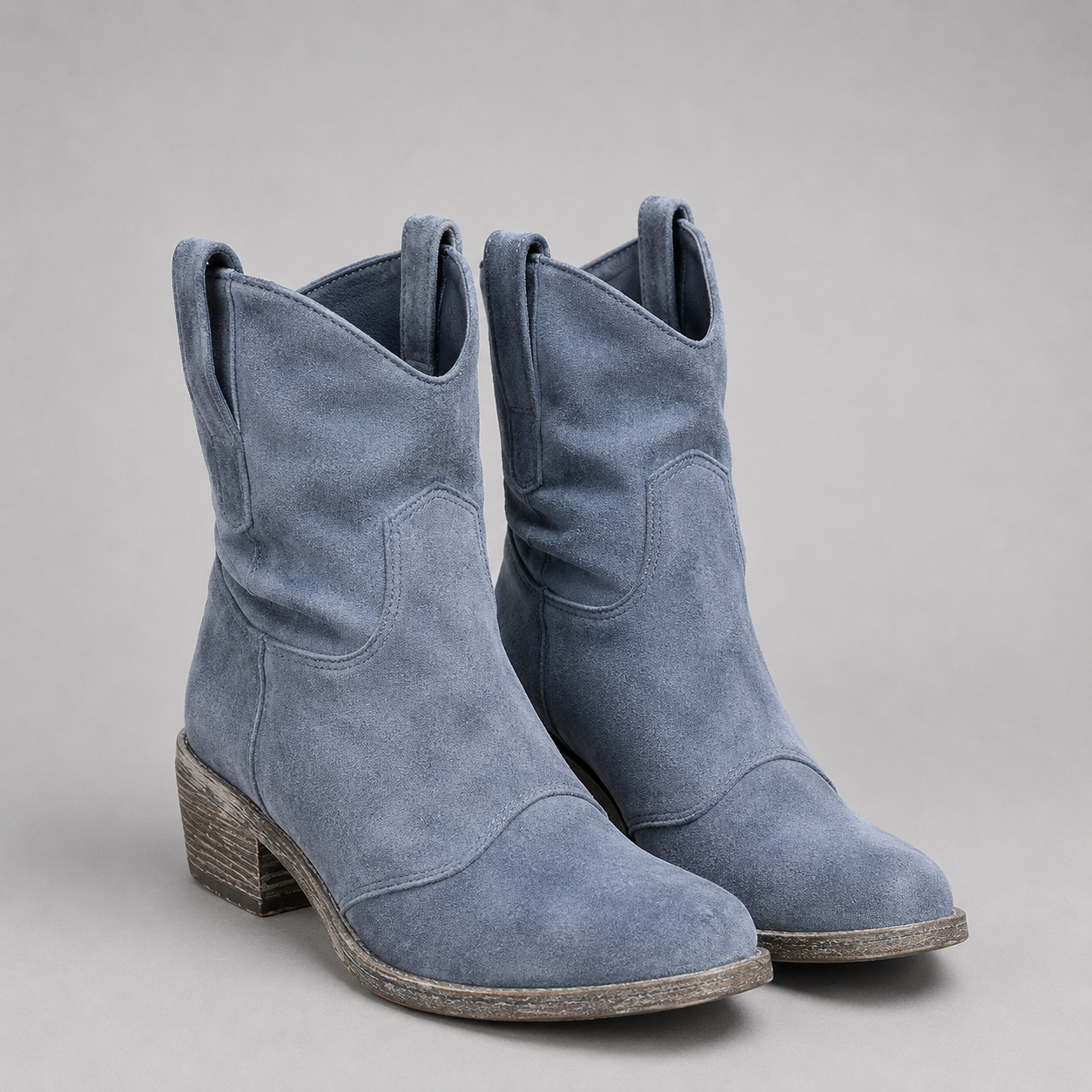 Women's cowboy boots with a block heel by Ivy & Co, image 4 of 5