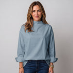 Women's high-neck jumper with long sleeves by Ivy & Co, image 2 of 3