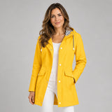 Women's hooded jacket with a full-length zip by Ivy & Co, image 1 of 6