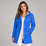 Women's hooded jacket with a full-length zip by Ivy & Co, image 4 of 6