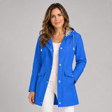Women's hooded jacket with a full-length zip by Ivy & Co, image 4 of 6