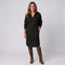 Women's knit midi dress with long sleeves by Ivy & Co, image 1 of 4