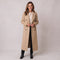 Women's coat with a notched lapel collar by Ivy & Co, image 1 of 6