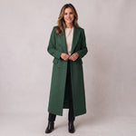Women's coat with a notched lapel collar by Ivy & Co, image 4 of 6