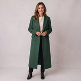 Women's coat with a notched lapel collar by Ivy & Co, image 4 of 6