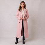 Women's coat with a notched lapel collar by Ivy & Co, image 6 of 6