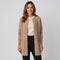 Women's long open-front cardigan by Ivy & Co, image 1 of 7