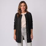 Women's long open-front cardigan by Ivy & Co, image 2 of 7