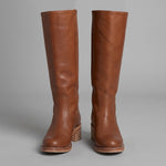 Women's mid calf boots with a round toe by Ivy & Co, image 1 of 6