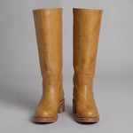 Women's mid calf boots with a round toe by Ivy & Co, image 2 of 6
