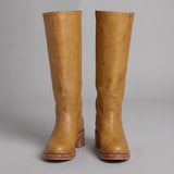 Women's mid calf boots with a round toe by Ivy & Co, image 2 of 6