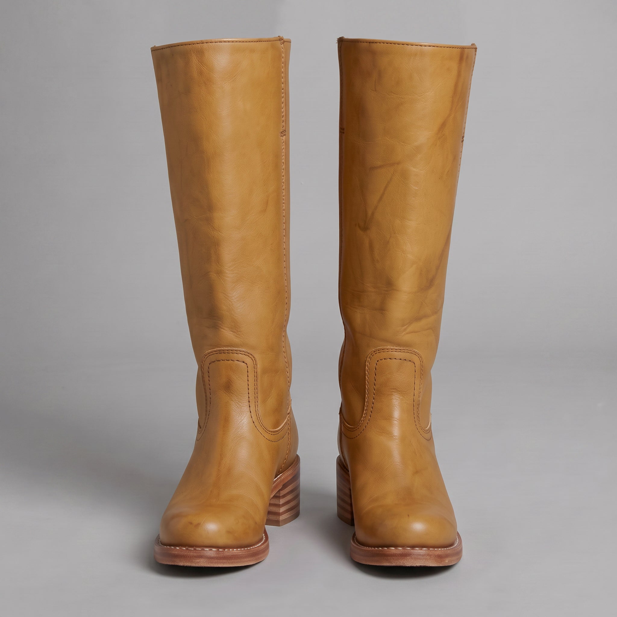 Women's mid calf boots with a round toe by Ivy & Co, image 2 of 6