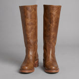 Women's mid calf boots with a round toe by Ivy & Co, image 3 of 6