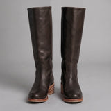 Women's mid calf boots with a round toe by Ivy & Co, image 5 of 6
