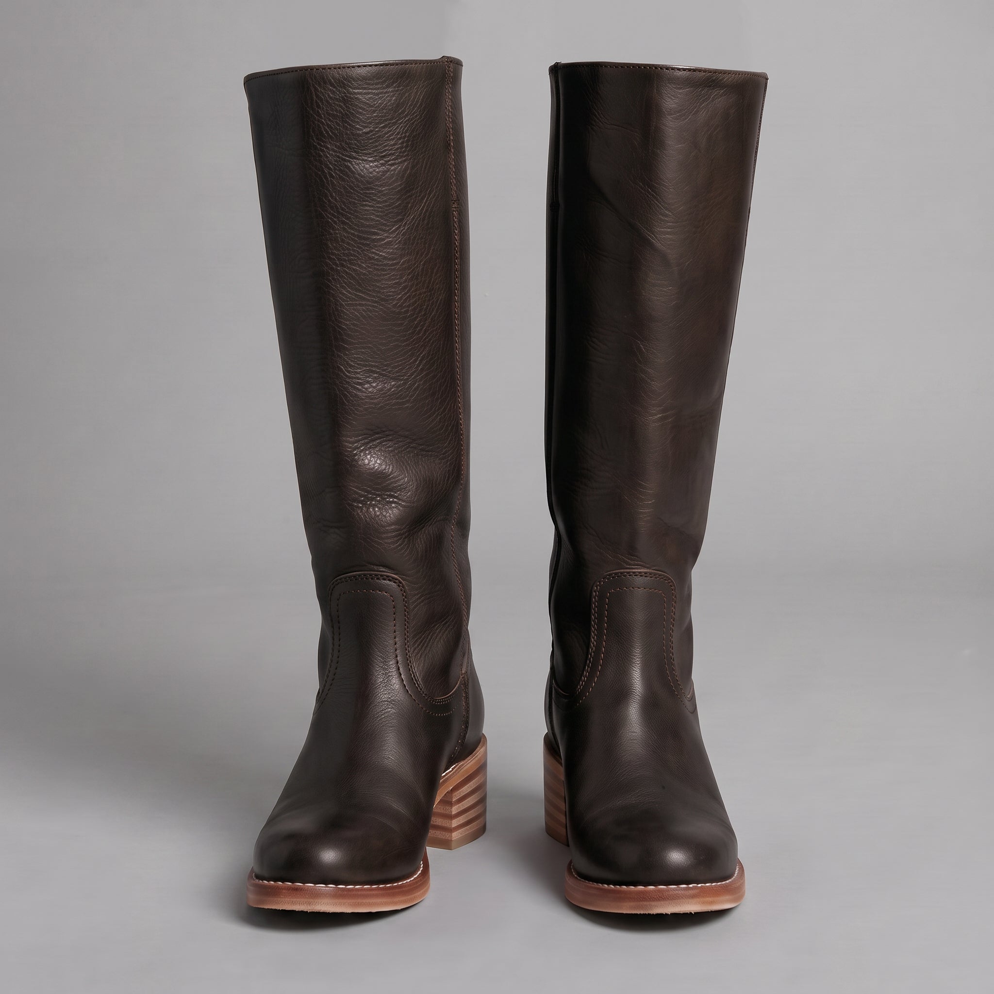 Women's mid calf boots with a round toe by Ivy & Co, image 5 of 6