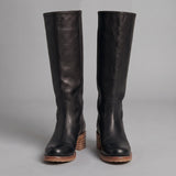 Women's mid calf boots with a round toe by Ivy & Co, image 6 of 6