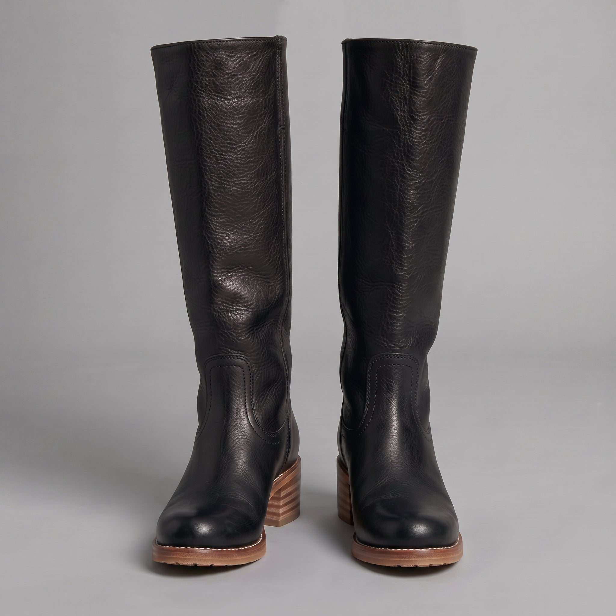 Women's mid calf boots with a round toe by Ivy & Co, image 6 of 6