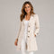 Women's short trench coat in a waisted cut by Ivy & Co, image 1 of 4
