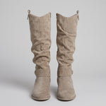 Women's knee high boots with a full side zip by Ivy & Co, image 1 of 4