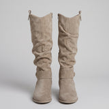 Women's knee high boots with a full side zip by Ivy & Co, image 1 of 4